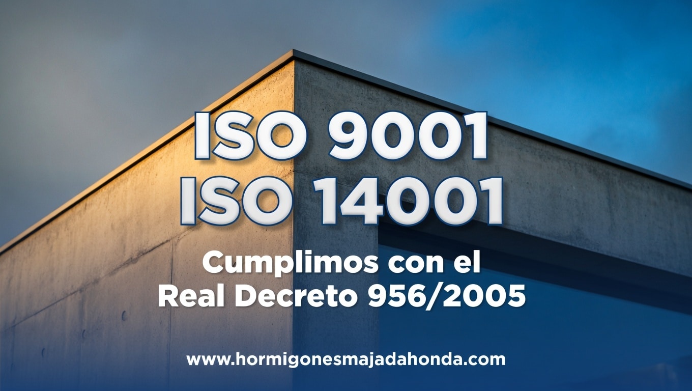 certificaciones-iso9001-iso14001-real-decreto-hormigones-majadahonda